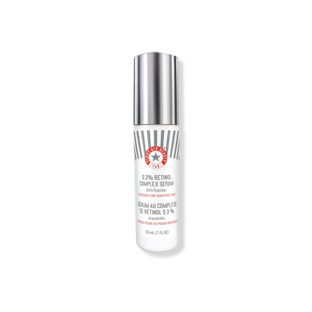 First Aid Beauty 0.3% Retinol Complex Serum - 1 fl oz - White